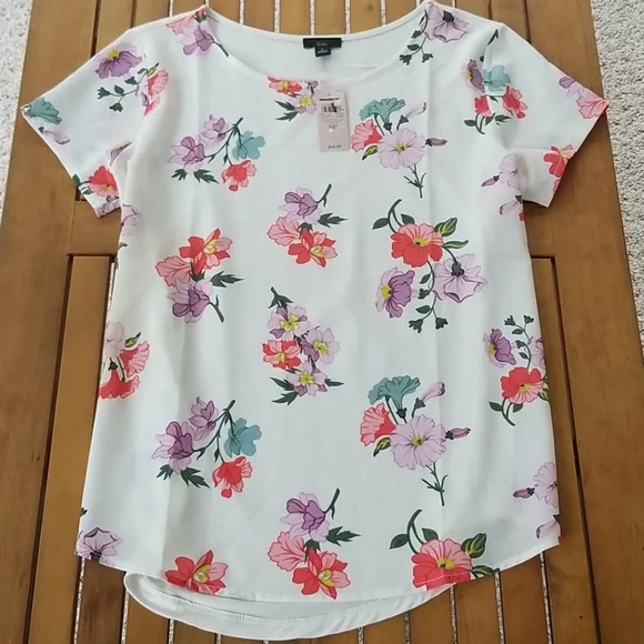 Ann Taylor Factory Tee - Picture 2 of 6